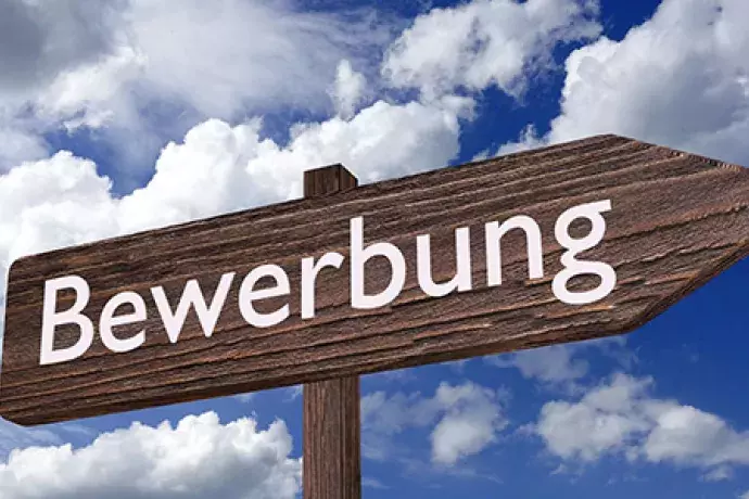 Bewerbung